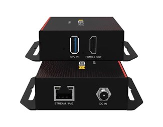 IP/UVC till HDMI Decoder H.264/265 Dante AV-H