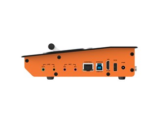 4 ingångar 4K live streaming mixer