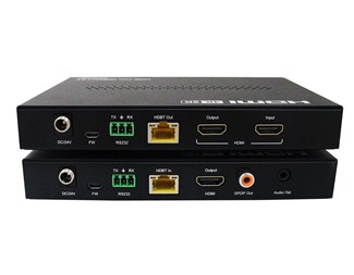 Paket om sändare och mottagare, HDBaseT-förlängare