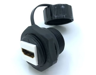 IP67 HDMI-kontakt, hona-hona