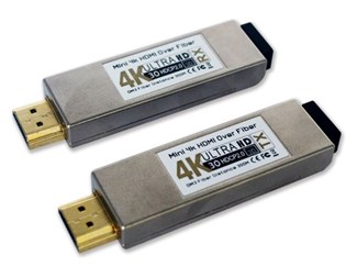 4K UHD 3840x2160@30Hz, Duplex LC fiber