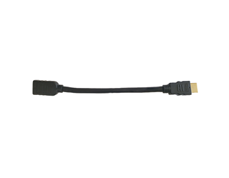0.2m HDMI, Hane till Hona