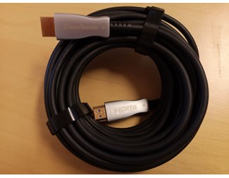 1M HDMI 2.0 AOC hybridkabel