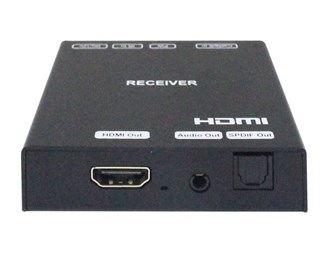 HDMI2.0 4K 70M över Cat5e/6, sändare och mottagare