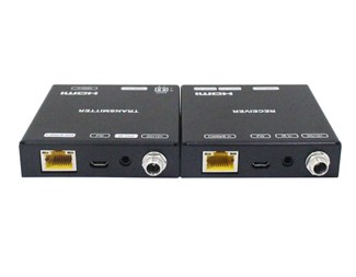 HDMI2.0 4K 70M över Cat5e/6, sändare och mottagare