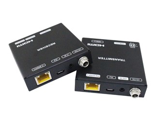 HDMI2.0 4K 70M över Cat5e/6, sändare och mottagare