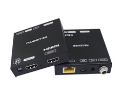 HDMI2.0 4K 70M över Cat5e/6, sändare och mottagare