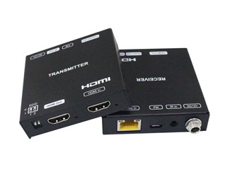 HDMI2.0 4K 70M över Cat5e/6, sändare och mottagare