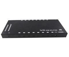 1x16 HDMI-splitter, 4Kx2K@30Hz, 3D