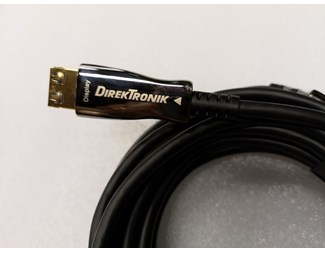5M HDMI 2.0, låskontakter AOC hybridkabel