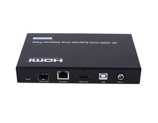 Sändare, 4k, HDMI, USB2.0, 120m IP, 60km singelmode fiber