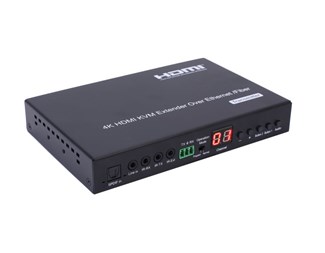 Sändare, 4k, HDMI, USB2.0, 120m IP, 60km singelmode fiber