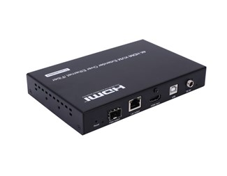 Sändare, 4k, HDMI, USB2.0, 120m IP, 60km singelmode fiber