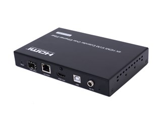 Sändare, 4k, HDMI, USB2.0, 120m IP, 60km singelmode fiber