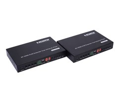 Sändare, 4k, HDMI, USB2.0, 120m IP, 60km singelmode fiber