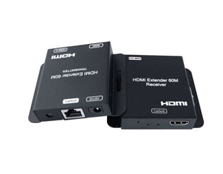 HDMI, 1080P 60hz YUV4:4:4, 3D, sändare och mottagare