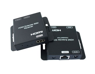 HDMI, 1080P 60hz YUV4:4:4, 3D, sändare och mottagare