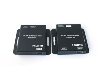 HDMI, 1080P 60hz YUV4:4:4, 3D, sändare och mottagare