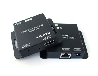 HDMI, 1080P 60hz YUV4:4:4, 3D, sändare och mottagare
