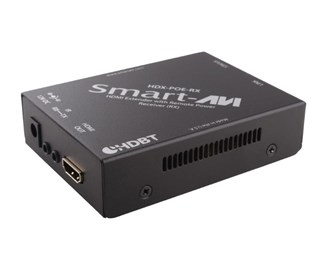 HDMI & IR Extender, paket om sändare (TX) och mottagare (RX)