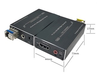 1 kanal, HDMI 1.4, 4K*2K, komplettera med SFP-modul