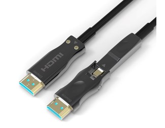 10M HDMI 2.1 8K Löstagbart kontaktdon