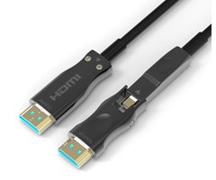 10M HDMI 2.1 8K Löstagbart kontaktdon