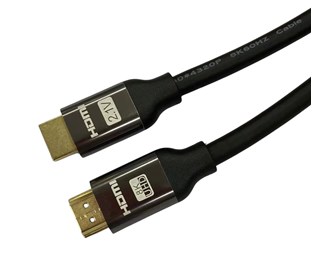 2M, HDMI 2.1, 8K, Typ A, hane-hane, 8K*60Hz, 4K*120Hz
