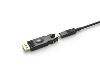 5M HDMI 2.0 AOC-kabel med löstagbar kontakt