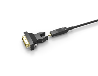 5M HDMI 2.0 AOC-kabel med löstagbar kontakt