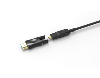 5M HDMI 2.0 AOC-kabel med löstagbar kontakt