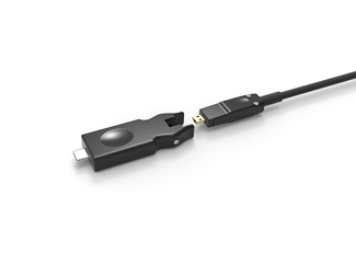 5M HDMI 2.0 AOC-kabel med löstagbar kontakt