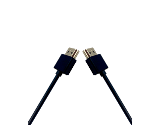 1m, hane-hane, HDMI 2.0, 4K 60Hz