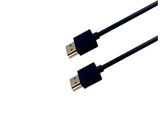 1m, hane-hane, HDMI 2.0, 4K 60Hz