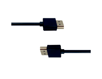 1m, hane-hane, HDMI 2.0, 4K 60Hz