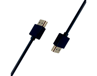 1m, hane-hane, HDMI 2.0, 4K 60Hz