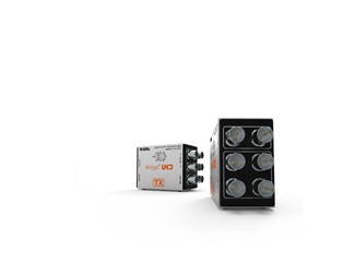 Länk 4 3G-SDI sänd och 2 3G-SDI retur