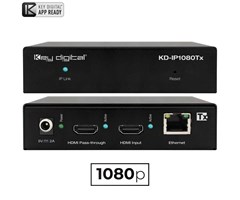 AV över IP system 1080P sändare