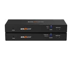 HDMI förlängare med ljud och  seriell