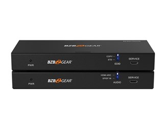 HDMI förlängare med ljud och  seriell