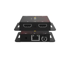 4k/HD HDMI förlängare över Catkabel