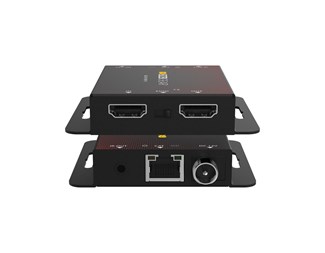 4k/HD HDMI förlängare över Catkabel