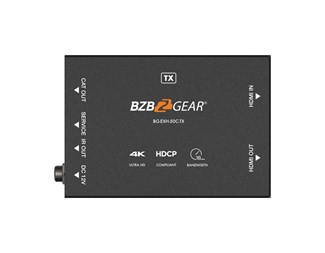 4k UHD HDMI förlängare över Catkabel