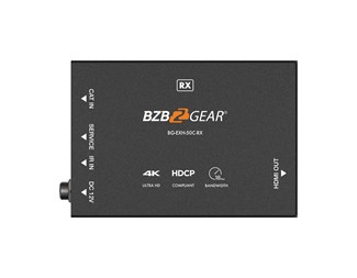 4k UHD HDMI förlängare över Catkabel