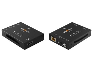 4k UHD HDMI förlängare över Catkabel