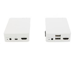 Trådlös HDMI-förlängare med 7.1 ljud och USB