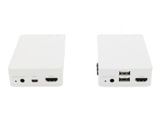 Trådlös HDMI-förlängare med 7.1 ljud och USB