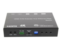 Mottagare, 1xHDMI, 1xSFP+, 1xRJ45, KVM, USB,ställbart ID,PoE