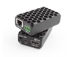 Sändare/mottagare, HDMI 2.0 4K, HDBaseT Cat.5E/Cat.6