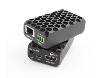 Sändare/mottagare, HDMI 2.0 4K, HDBaseT Cat.5E/Cat.6